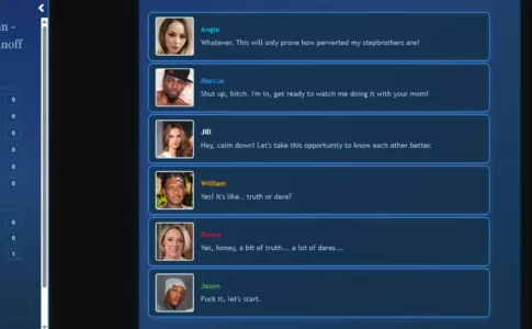 Family Spinoff Adult Game Screenshot (1)