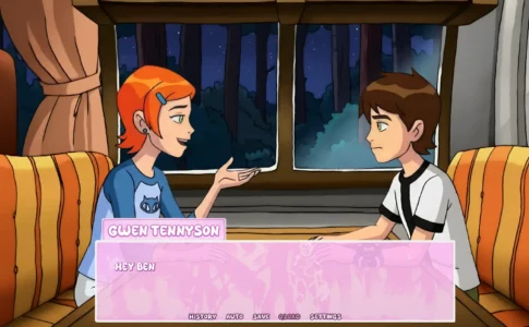 Gwen 18 Adult Game Screenshot (2)