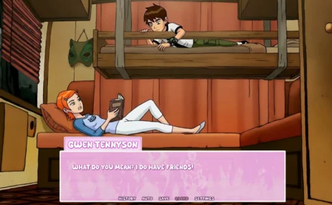 Gwen 18 Adult Game Screenshot (3)