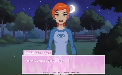 Gwen 18 Adult Game Screenshot (4)