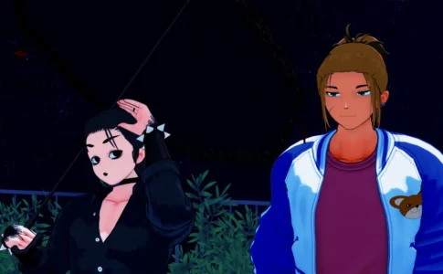 My Roommate Is A Fucking Vampire! Adult Game Screenshots (1)