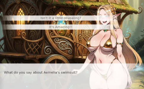 Newlywed's Tour of the Realm Adult Game Screenshot (4)