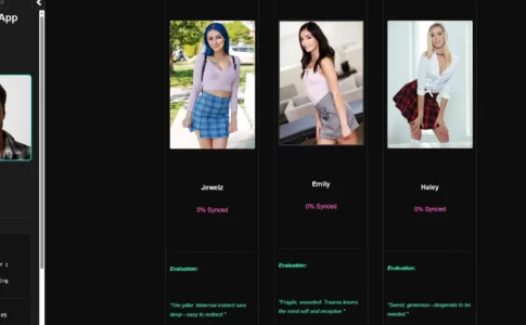 Strange App Adult Game Screenshots (3)