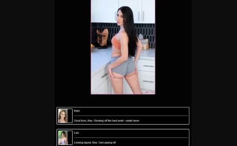 Strange App Adult Game Screenshots (6)