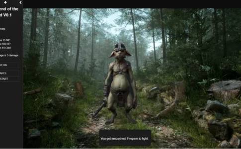 The Legend of the Sword Adult Game Screenshots (1)