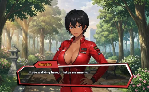 Tomboy Race for Love Adult Game Screenshot (1)