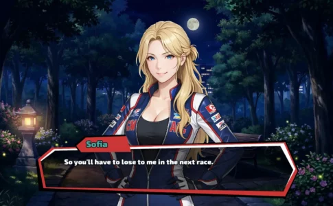 Tomboy Race for Love Adult Game Screenshot (4)