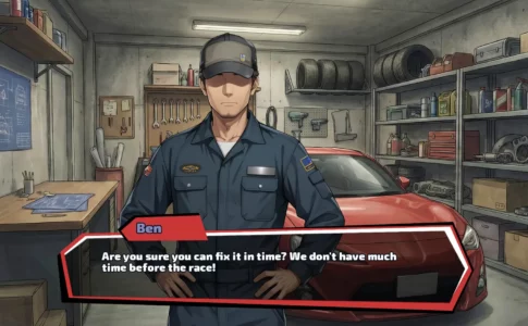 Tomboy Race for Love Adult Game Screenshot (5)