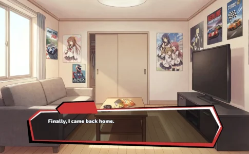 Tomboy Race for Love Adult Game Screenshot (6)
