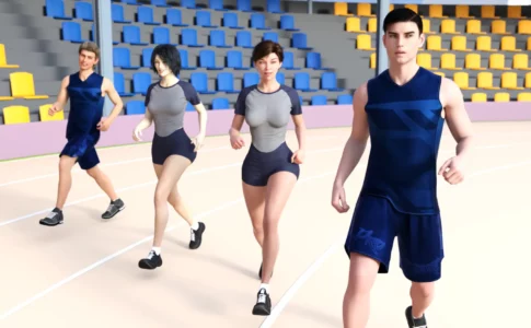 University of the Elite Adult Game Screenshots (4)