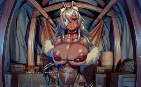 Logout Denied How I, the Beta Tester, Became Trapped in a Futanari-Dominated VR Simulation Adult Game Screenshots (3)
