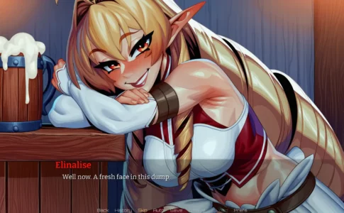 Logout Denied How I, the Beta Tester, Became Trapped in a Futanari-Dominated VR Simulation Adult Game Screenshots (6)