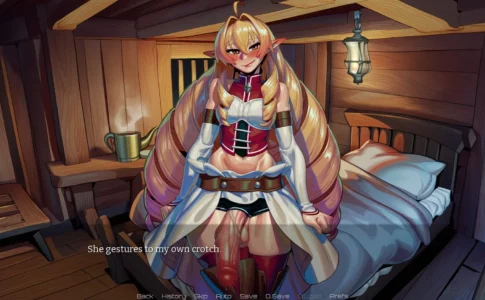 Logout Denied How I, the Beta Tester, Became Trapped in a Futanari-Dominated VR Simulation Adult Game Screenshots (7)