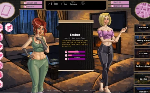 Lust and Desire Adult Game Screenshots (2)