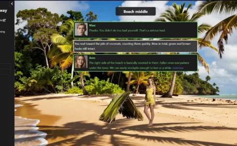 Nasty castaway Adult Game Screenshots (4)