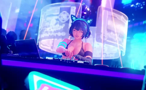 Neon Effect! Adult Game Screenshots (1)