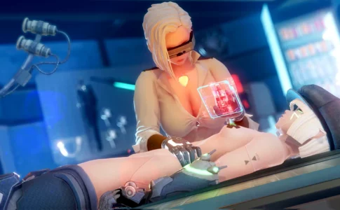 Neon Effect! Adult Game Screenshots (2)