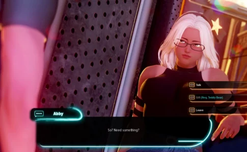 Neon Effect! Adult Game Screenshots (3)