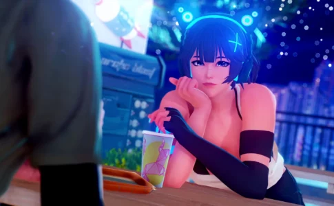 Neon Effect! Adult Game Screenshots (6)