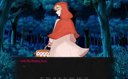 How Little Red Ridding Hood XOXO the Big Bad Wolf Adult Game Screenshots (2)