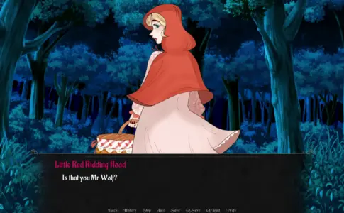 How Little Red Ridding Hood XOXO the Big Bad Wolf Adult Game Screenshots (4)