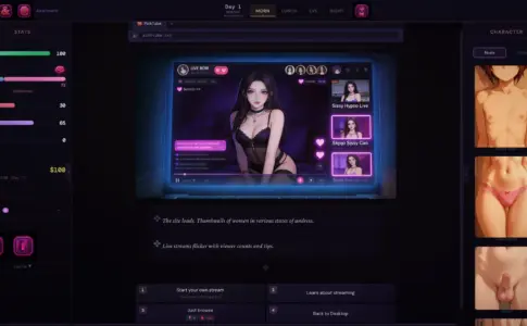 Pinked and Owned Adult Game Screenshots (4)