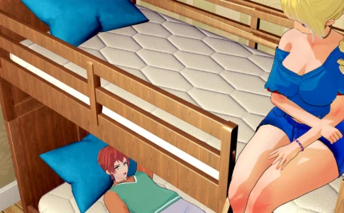 Caught By My Futa Sister Adult Game Screenshots (1)