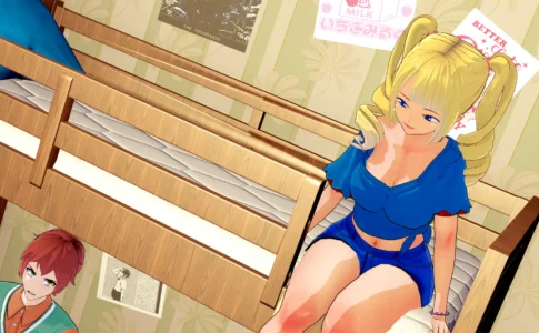 Caught By My Futa Sister Adult Game Screenshots (3)