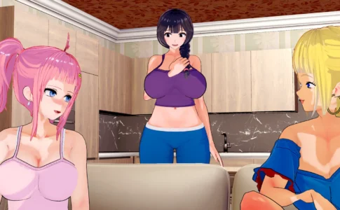 Caught By My Futa Sister Adult Game Screenshots (4)