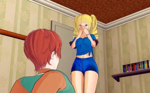 Caught By My Futa Sister Adult Game Screenshots (5)