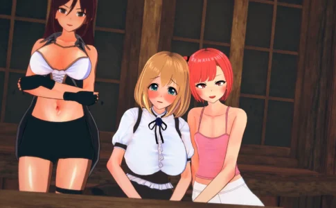 Mika's Adventure NTR HAREM Adult Game Screenshots (2)