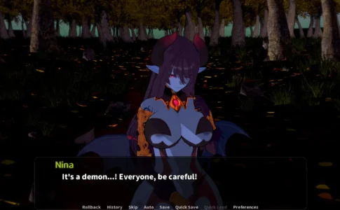 Mika's Adventure NTR HAREM Adult Game Screenshots (4)