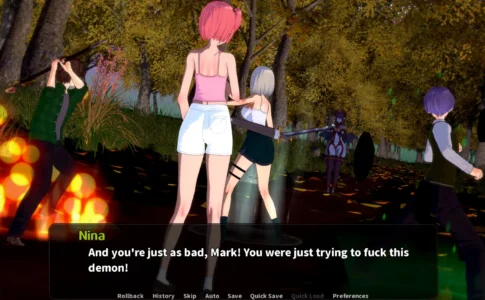 Mika's Adventure NTR HAREM Adult Game Screenshots (5)