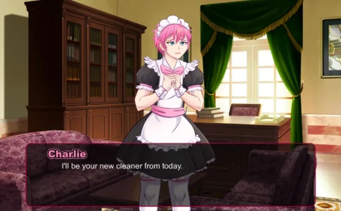 My Femboy Maid Adult Game Screenshots (3)
