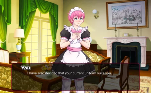 My Femboy Maid Adult Game Screenshots (6)