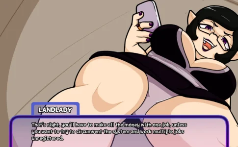 Solsaxiom A Giant Elf Butler Sim Adult Game Screenshots (1)
