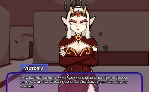 Solsaxiom A Giant Elf Butler Sim Adult Game Screenshots (4)