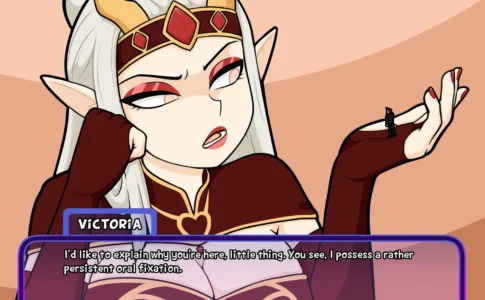 Solsaxiom A Giant Elf Butler Sim Adult Game Screenshots (5)