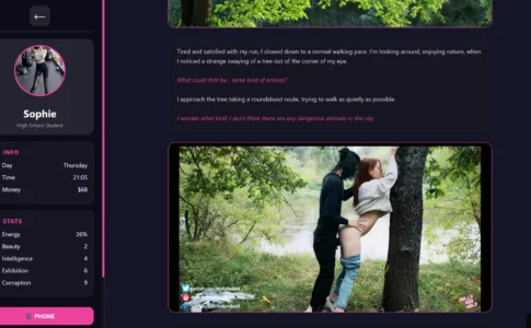Sophie's Diary Adult Game Screenshots (3)