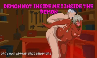 Demon not inside me I inside the demon