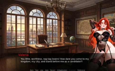 Femboy Wants To Be Mayor Adult Game Screenshots (2)
