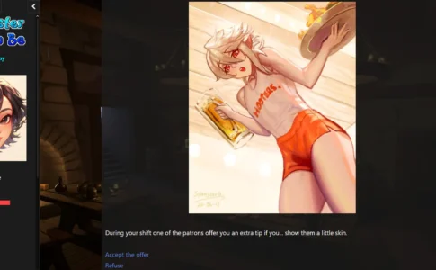 The Monster I Mean to Be Adult Game Screenshots (4)