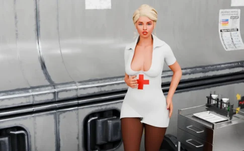 The Stowaway - Aboard the Vanguard Adult Game Screenshots (1)