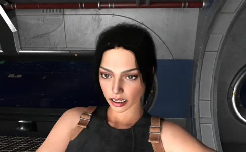 The Stowaway - Aboard the Vanguard Adult Game Screenshots (2)