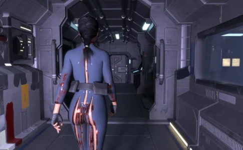 The Stowaway - Aboard the Vanguard Adult Game Screenshots (5)