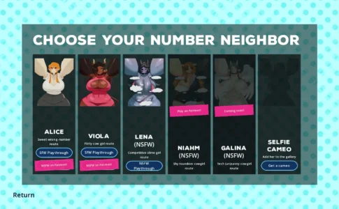 Unexpected Number Neighbor Adult Game Screenshots (5)