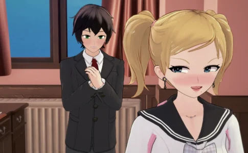 Blackmailed By Futa Student Adult Game Screenshots (2)