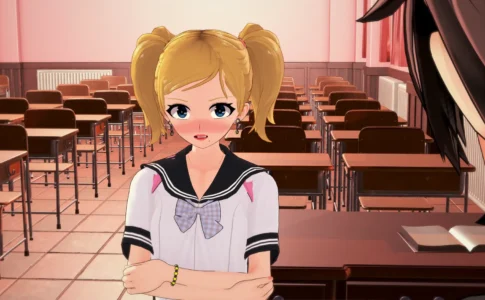 Blackmailed By Futa Student Adult Game Screenshots (3)