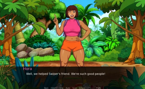 HORA in Horny Adventure Adult Game Screenshots (2)