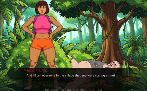 HORA in Horny Adventure Adult Game Screenshots (3)